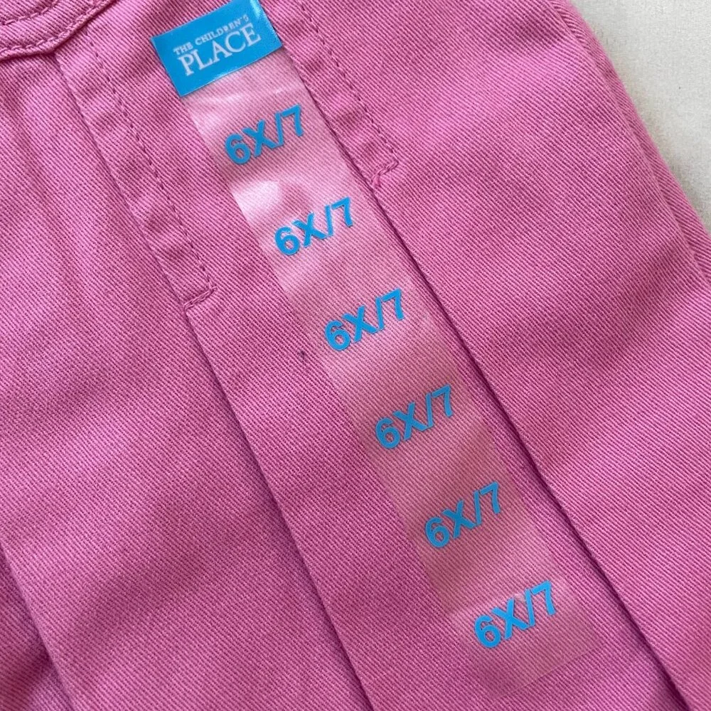 NWT Vintage Y2K The Children’s Place Pink Pleated Skort - Size 6X/7